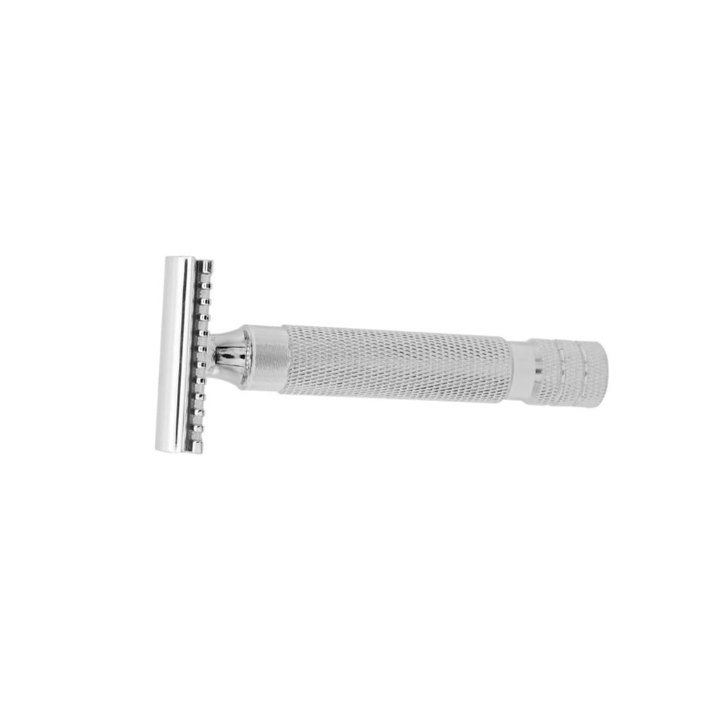 SOESFOUFU Men's Razor Double Edge Safety Razor for Close Clean Shave Designed for Barbershop or Home Use