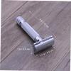 SOESFOUFU Men's Razor Double Edge Safety Razor for Close Clean Shave Designed for Barbershop or Home Use view 2