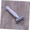 SOESFOUFU Men's Razor Double Edge Safety Razor for Close Clean Shave Designed for Barbershop or Home Use view 4