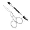 Beatifufu 2pcs Professional Eyebrow Trimmer for Women Includes Brush and Comb for Brow Grooming view 1