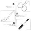 Beatifufu 2pcs Professional Eyebrow Trimmer for Women Includes Brush and Comb for Brow Grooming view 4