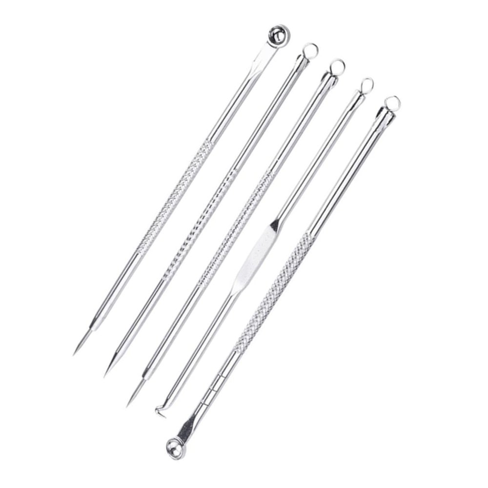 MERRYHAPY 1set Blackhead Removal Needle Storage Case Facial Cleansing Tools for Blackhead and Blemish Extraction Convenient and Portable Design