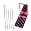 MERRYHAPY 1set Blackhead Removal Needle Storage Case Facial Cleansing Tools for Blackhead and Blemish Extraction Convenient and Portable Design view 4