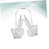 SOESFOUFU 3pcs Nose Shaper for Women Trimmer for Women Nose Tip Lifter Straightener Beauty Tool view 3