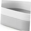 Hoement 2pcs Portable Soap Holder Storage Box Lid Travel Toiletry Kit Leakproof for Bathroom Kitchen view 3