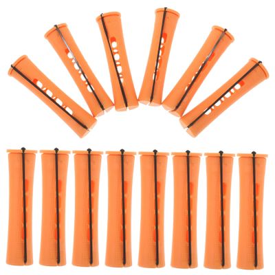 BIUDECO 30pcs Flexible Perm Rods for Hair Spiral Curling Tools Easy to Use Design for Salon Quality Waves for Styling