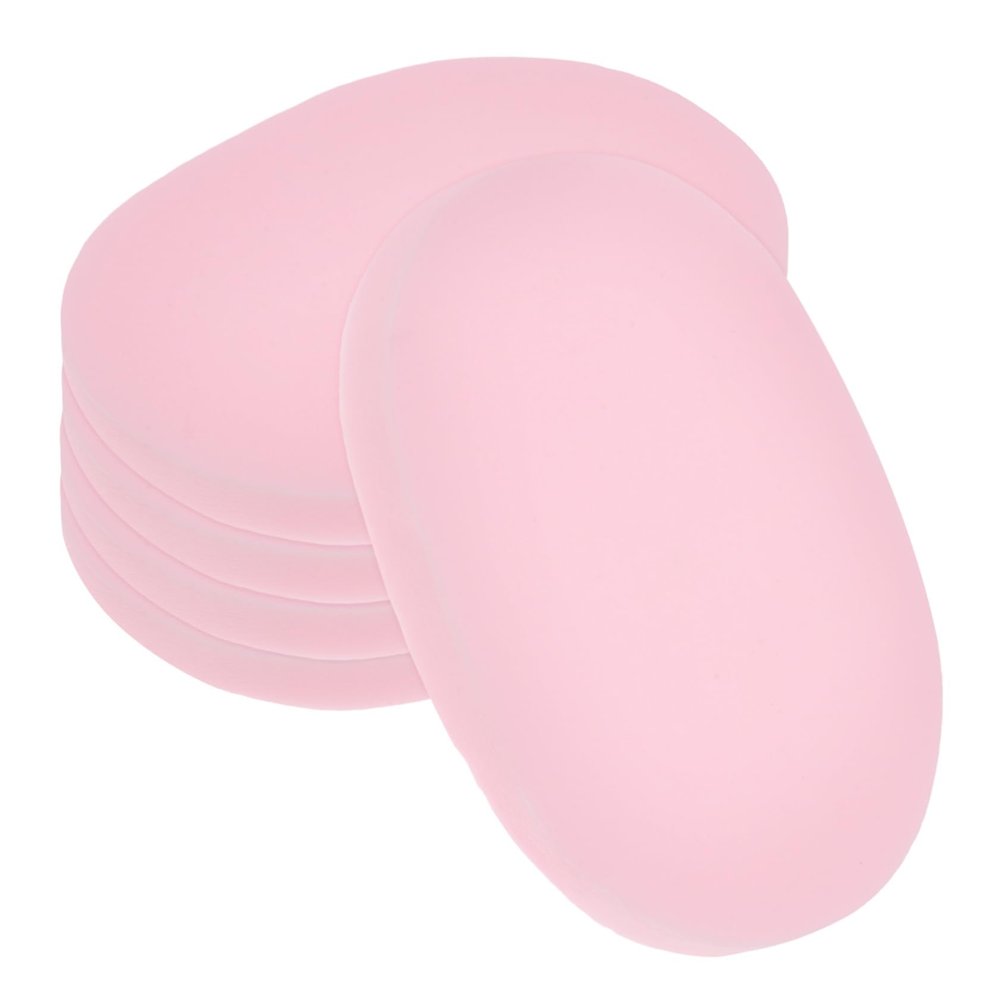 IWOWHERO Skin Care Makeup Puff 5 Pack Facial Cleaning Sponge Puff for Gentle Exfoliation Random Color