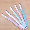 Beatifufu 10pcs Portable Eyebrow Set Assorted Eyebrow Shaper Trimmer Makeup Beauty Tools for Women Ergonomic Design Travel-friendly Easy Hair Removal view 2
