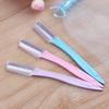 Beatifufu 10pcs Portable Eyebrow Set Assorted Eyebrow Shaper Trimmer Makeup Beauty Tools for Women Ergonomic Design Travel-friendly Easy Hair Removal view 3