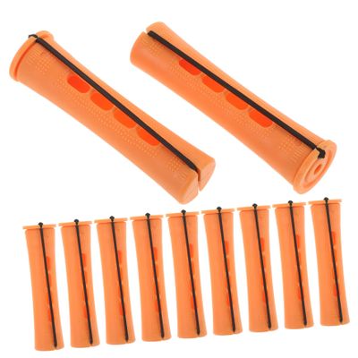 HONMEET 30pcs Plastic Hair Perm Rods for Curling Flexible and Curlers for Hair Lightweight Styling Tools Easy to Use Without Heat