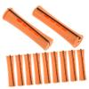HONMEET 30pcs Plastic Hair Perm Rods for Curling Flexible and Curlers for Hair Lightweight Styling Tools Easy to Use Without Heat view 1