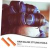 HONMEET 30pcs Plastic Hair Perm Rods for Curling Flexible and Curlers for Hair Lightweight Styling Tools Easy to Use Without Heat view 3