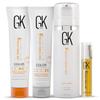 GK HAIR Global Keratin Moisturizing Shampoo and Conditioner 100ml Set | Leave in Conditioner Cream 130ml | Argon Oil Hair Serum 10ml For Frizz Control view 1
