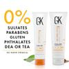 GK HAIR Global Keratin Moisturizing Shampoo and Conditioner 100ml Set | Leave in Conditioner Cream 130ml | Argon Oil Hair Serum 10ml For Frizz Control view 3