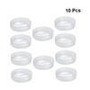 ABOOFAN 20pcs Travel Toiletry Containers Empty Powder Puff Cases Makeup Puff Storage Boxes Dry Wet Container for Home and Travel view 2