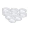 ABOOFAN 20pcs Travel Toiletry Containers Empty Powder Puff Cases Makeup Puff Storage Boxes Dry Wet Container for Home and Travel view 3