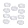 ABOOFAN 20pcs Travel Toiletry Containers Empty Powder Puff Cases Makeup Puff Storage Boxes Dry Wet Container for Home and Travel view 4