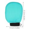 BIUDECO Exfoliating Bath Mitt Faux Material Dead Skin Scrubber Glove Body Exfoliator Mitt view 2