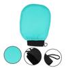 BIUDECO Exfoliating Bath Mitt Faux Material Dead Skin Scrubber Glove Body Exfoliator Mitt view 4