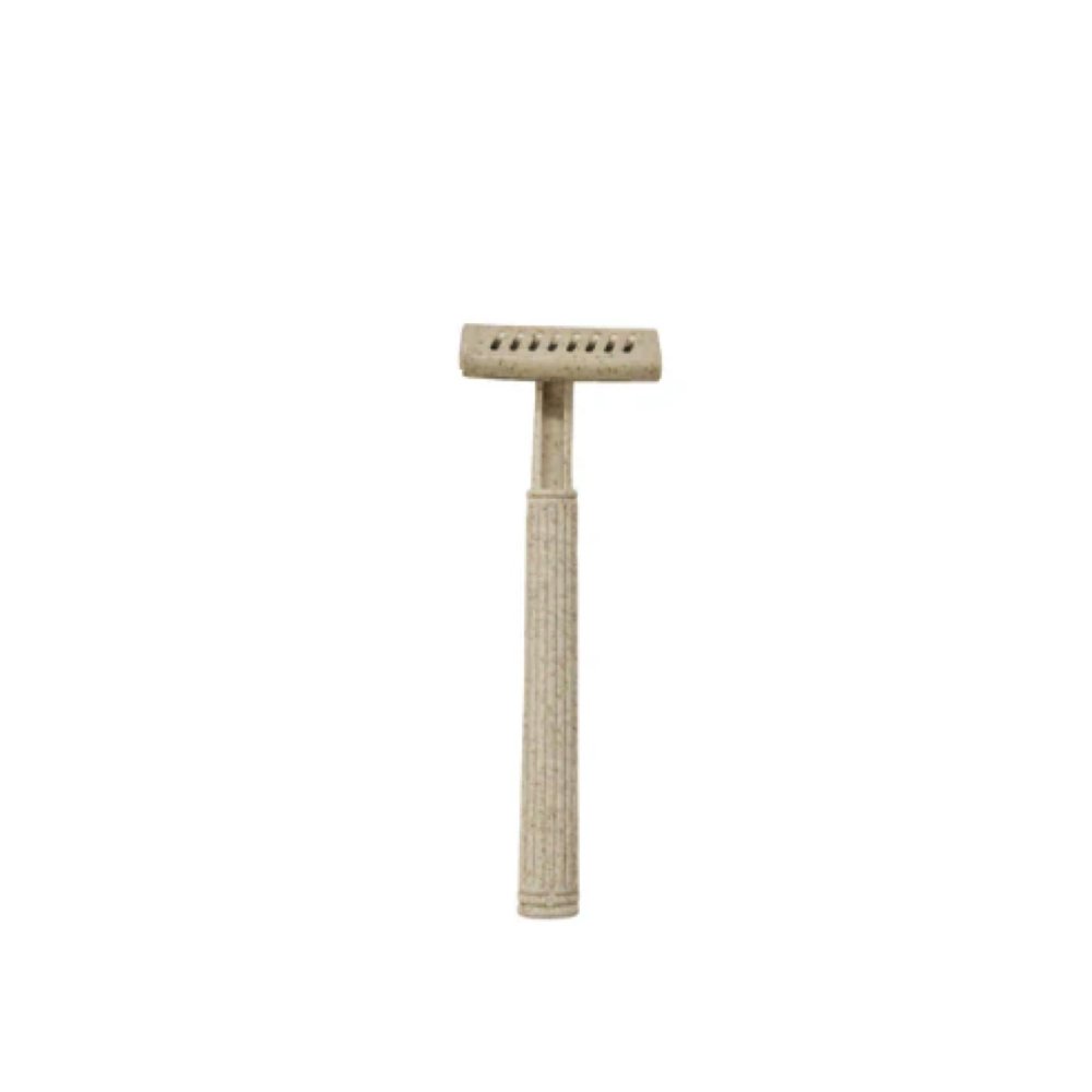 Sustayne Razor, Wheat Straw, Triple Blade, 10 ct