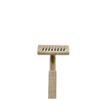 Sustayne Razor, Wheat Straw, Triple Blade, 10 ct view 2