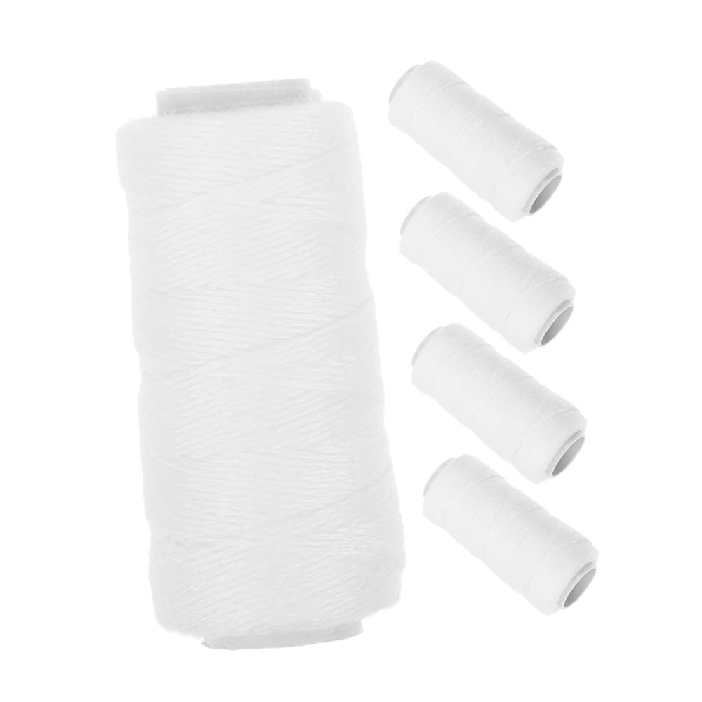 Gogogmee 5rolls Cotton Threading Hair Removal Thread for Eyebrow and Facial Hair Soft and Comfortable Epilator for Achieving Complexion Multi-Purpose Use