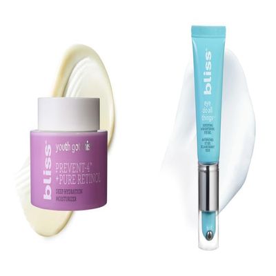 Bliss Youth Got This Retinol Moisturizer and Eye Do All Things Hydrating Eye Gel - Straight-from-the-Spa Skincare - Vegan, Cruelty-Free