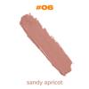 BEAUTY. FOR. CERTAIN. Deluxe Lipstick | #06 Sandy Apricot | Long-Lasting, Extra-Matte Finish, Silky Smooth (0.13 fl oz) view 3