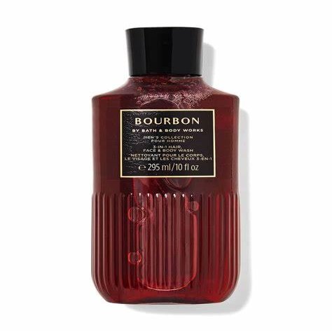 White Barn Men's Collection Bourbon 3-in-1 Hair, Face & Body Wash 10fl/oz