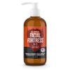 Dr. Eddie's Facial Fortress 3 in 1 Face, Hair, & Beard Wash - Beard Dandruff Shampoo for Men, Beard Cleanser, Face Wash, Beard Care, Face Soap with Pyrithione Zinc - 8 Fl Oz (Pack of 1) view 1