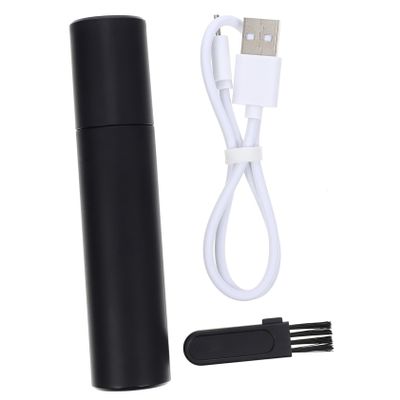 BUTIFULSIC Electric Nose Hair Trimmer for Men and Women USB Rechargeable Quiet Design Portable Hair Remover for Easy Grooming Compact Ear and Nose Clipper Black