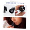 BUTIFULSIC Electric Nose Hair Trimmer for Men and Women USB Rechargeable Quiet Design Portable Hair Remover for Easy Grooming Compact Ear and Nose Clipper Black view 2