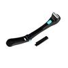 NOLITOY Back Hair Trimmer for Men Electric Body Shaver Razor for Back Hair Removal Women Electric Shaver (Black) view 1