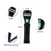 NOLITOY Back Hair Trimmer for Men Electric Body Shaver Razor for Back Hair Removal Women Electric Shaver (Black) view 3