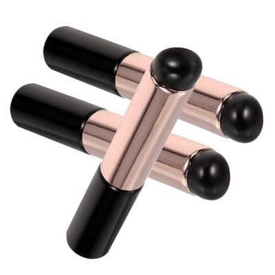 IWOWHERO 3pcs Lip Brush Applicator Silicone Lip Makeup Tools Reusable for Concealer