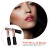 IWOWHERO 3pcs Lip Brush Applicator Silicone Lip Makeup Tools Reusable for Concealer view 4