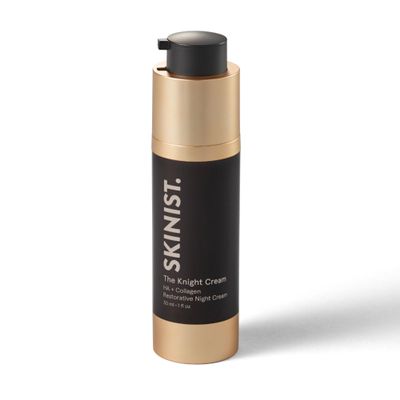 SKINIST The Knight Cream  HA + Collagen Restorative Night Cream, Ultra-Hydrating & Anti-Aging Formula