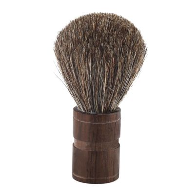 Outanaya Natural Boar Bristle Beard Brush with Wooden Handle for Men Soft Grooming Tool for All Beard Types for Wet Shaving and Daily Facial Care