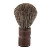 Outanaya Natural Boar Bristle Beard Brush with Wooden Handle for Men Soft Grooming Tool for All Beard Types for Wet Shaving and Daily Facial Care view 1
