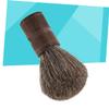 Outanaya Natural Boar Bristle Beard Brush with Wooden Handle for Men Soft Grooming Tool for All Beard Types for Wet Shaving and Daily Facial Care view 3