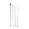 SOESFOUFU Blackhead Extraction Tool with Storage Case Facial Cleansing Needles for Blackhead and Whitehead Removal Convenient Carrying Case Included view 1
