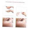 SOESFOUFU Blackhead Extraction Tool with Storage Case Facial Cleansing Needles for Blackhead and Whitehead Removal Convenient Carrying Case Included view 3