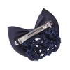 Mikinona Elastic Bun Bow Headdress Hair Snood Net Mesh Clip for Women High-elasticity Hair Net for Dance Office and Parties for Professional Look view 4