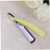 NOLITOY Stainless Steel Folding Straight for Manual Beard Shaving Travel-friendly Design for Barbers and Home Use for Sideburns and Fine Hair Trimming view 4