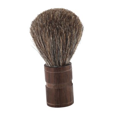 NOLITOY Fine Bristle Hair Beard Brush Men's Facial Care Tool Wet Shaving Brush for