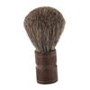 NOLITOY Fine Bristle Hair Beard Brush Men's Facial Care Tool Wet Shaving Brush for view 1