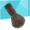 NOLITOY Fine Bristle Hair Beard Brush Men's Facial Care Tool Wet Shaving Brush for view 2