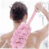 Outanaya Gentle Body Exfoliator Bath Brush Long Handle Shower Brush Bath Sponge Scrubber for Shower view 3