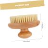 BIUDECO Exfoliating Body Scrubber Brush with Bristles for Deep Cleansing and Dead Skin Removal Lightweight Bath Tool for Relaxing Shower Experience view 2