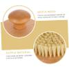 BIUDECO Exfoliating Body Scrubber Brush with Bristles for Deep Cleansing and Dead Skin Removal Lightweight Bath Tool for Relaxing Shower Experience view 3